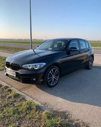 mazowieckie BMW Seria 1 cena 93500 przebieg: 72000, rok produkcji 2018 z Ciechanów